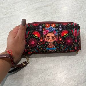 Frida Kahlo Wallet
